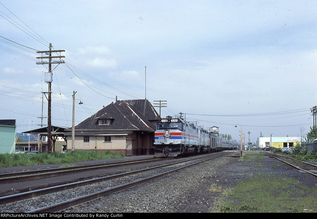 AMTK 532 at Auburn